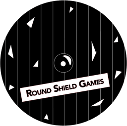 Round Shield Games Logo