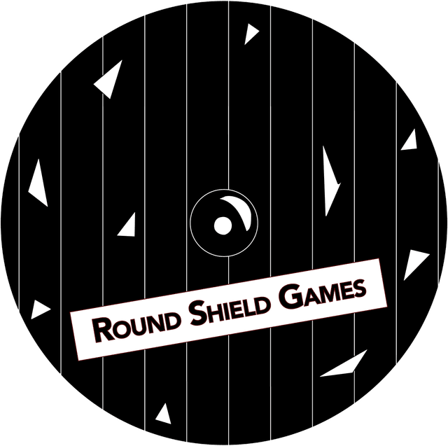 Round Shield Games Logo